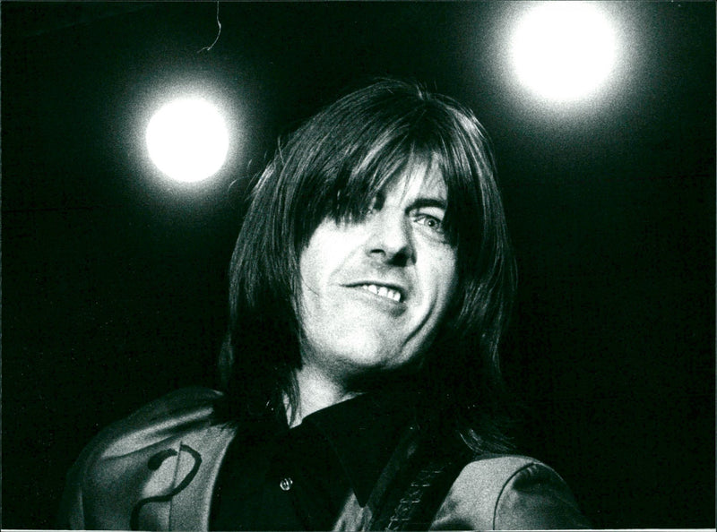 Nick Lowe, Musician - Vintage Photograph