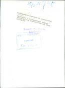 The Lundaspexare rehearse at the Concert Hall - Vintage Photograph