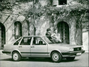 Volkswagen Santana - Vintage Photograph