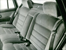 Front Seat of Volkswagen Santana - Vintage Photograph