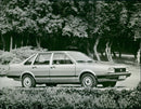 Volkswagen Santana - Vintage Photograph