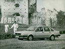 Volkswagen Santana - Vintage Photograph