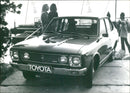 Toyota Carina 1600 Sedan Deluxe 1972 - Vintage Photograph