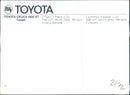 Toyota 'Celica' 1600 ST Coupe 1972 - Vintage Photograph