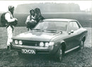 Toyota 'Celica' 1600 ST Coupe 1972 - Vintage Photograph