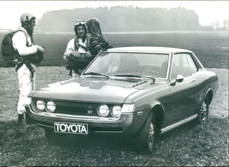 Toyota 'Celica' 1600 ST Coupe 1972 - Vintage Photograph
