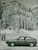 Volkswagen Scirocco 1981 - Vintage Photograph
