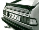 Rear Spoiler of Volkswagen Scirocco 1981 - Vintage Photograph