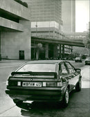 Volkswagen Scirocco 1981 - Vintage Photograph
