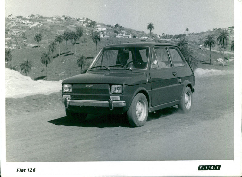 Fiat 126 - Vintage Photograph