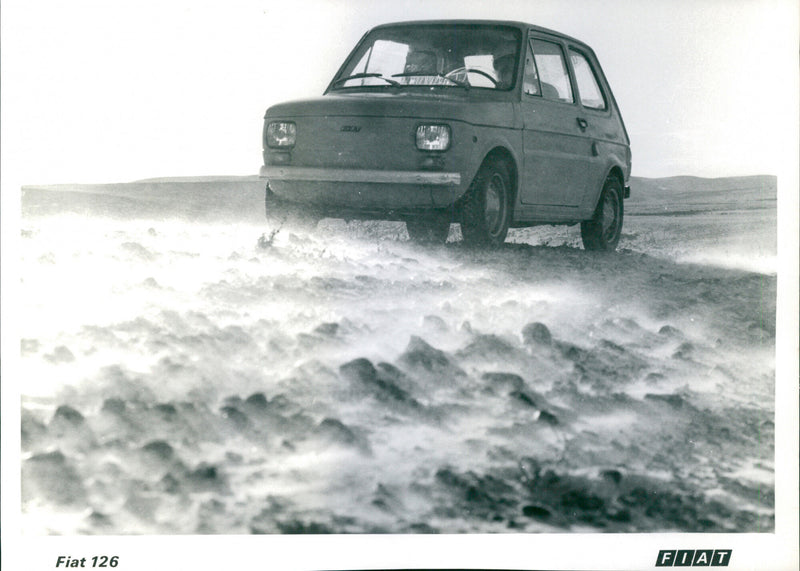 Fiat 126 - Vintage Photograph