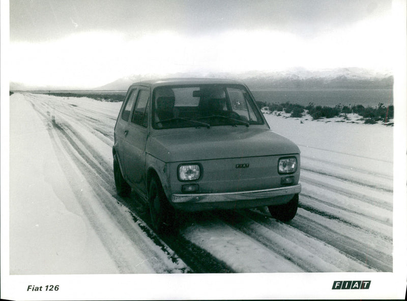 Fiat 126 - Vintage Photograph