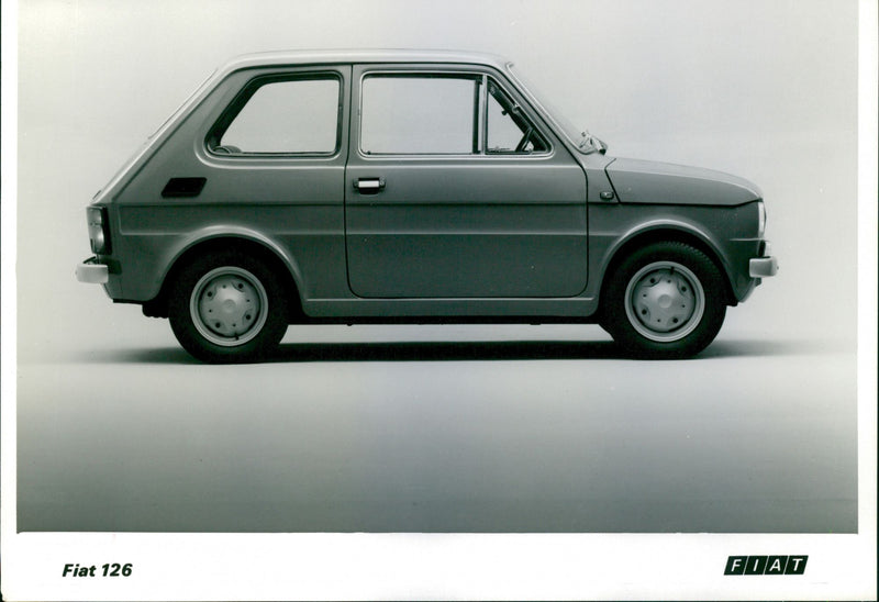 Fiat 126 - Vintage Photograph