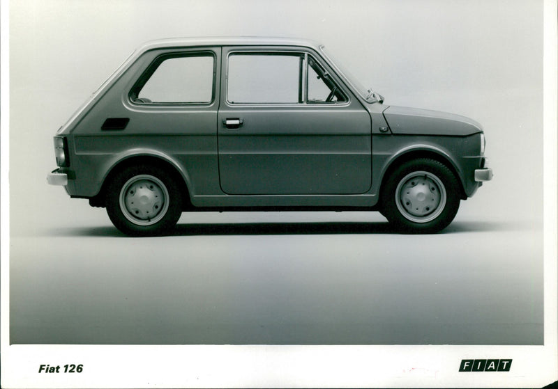 Fiat 126 - Vintage Photograph