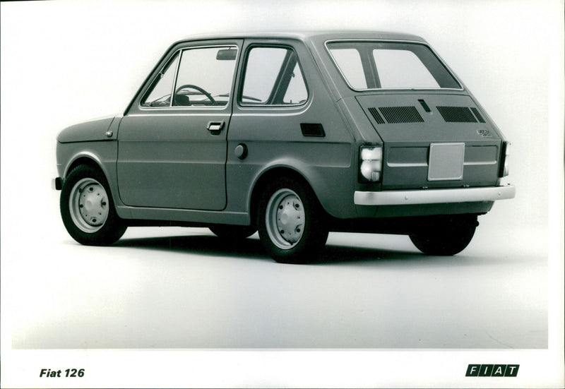 Fiat 126 - Vintage Photograph