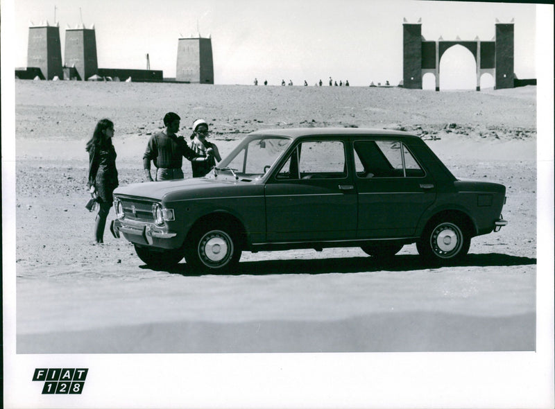 FIAT 128 - Vintage Photograph