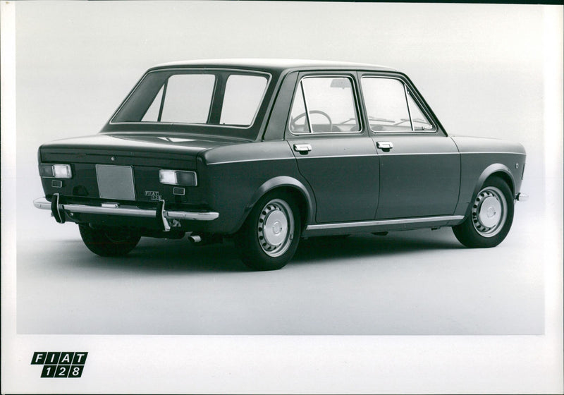 FIAT 128 - Vintage Photograph