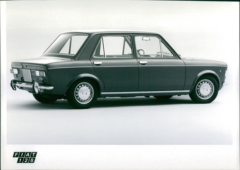 FIAT 128 - Vintage Photograph