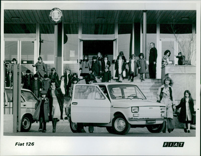 Fiat 126 - Vintage Photograph