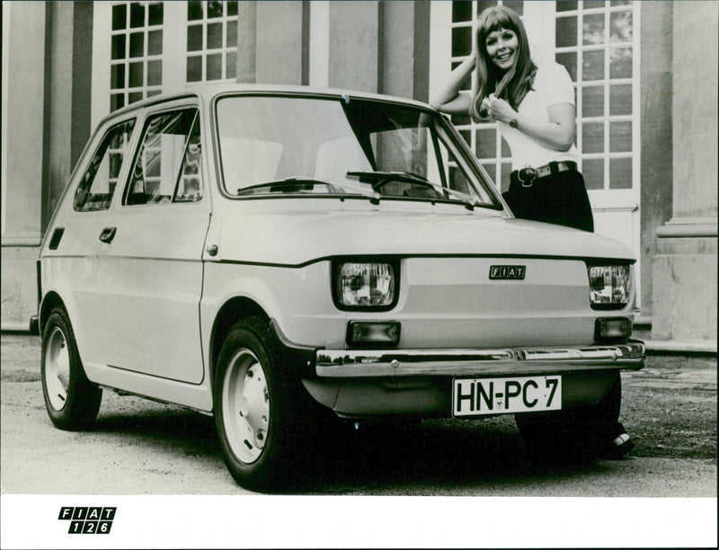 Fiat 126 - Vintage Photograph