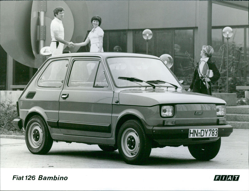 Fiat 126 - Vintage Photograph