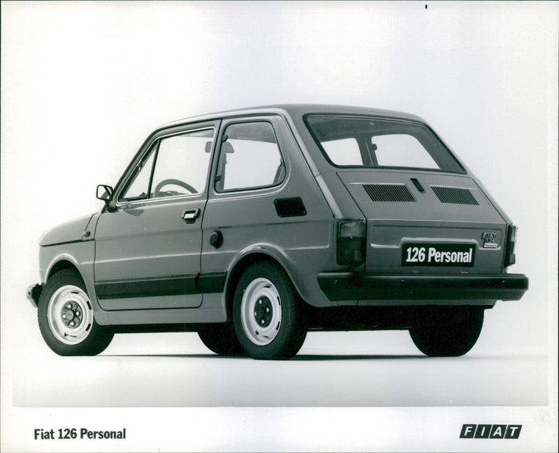 Fiat 126 - Vintage Photograph