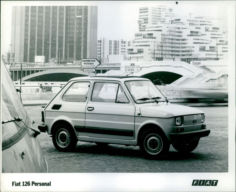 Fiat 126 - Vintage Photograph