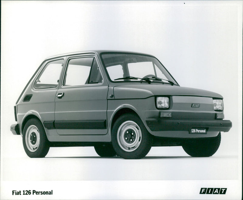 Fiat 126 - Vintage Photograph