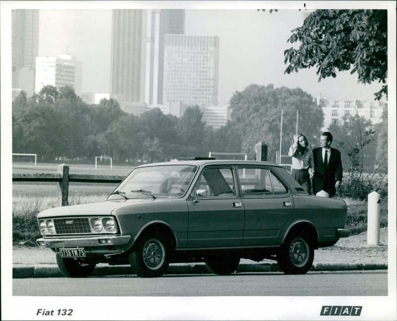 Fiat 126 - Vintage Photograph