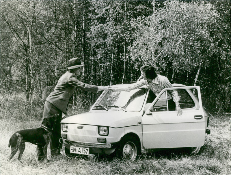 Fiat 126 - Vintage Photograph