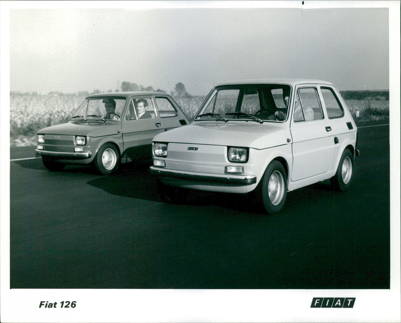 Fiat 126 - Vintage Photograph