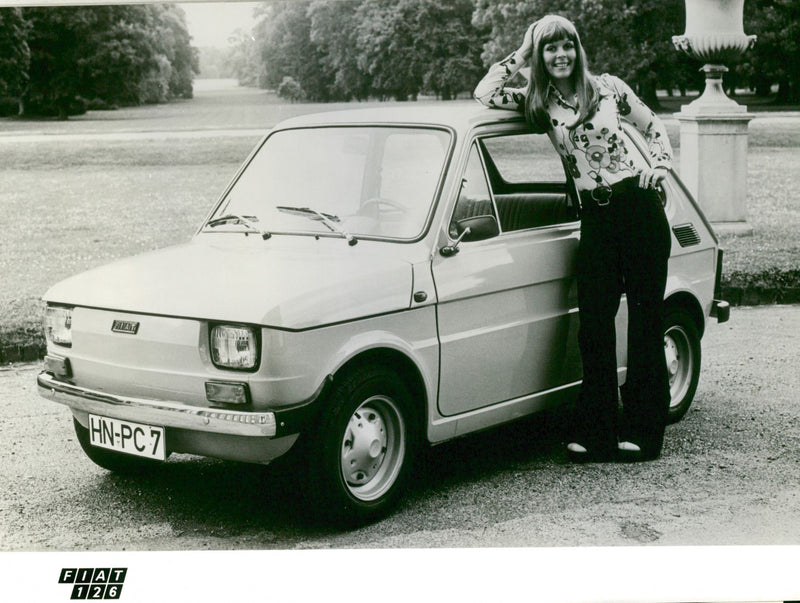 Fiat 126 - Vintage Photograph