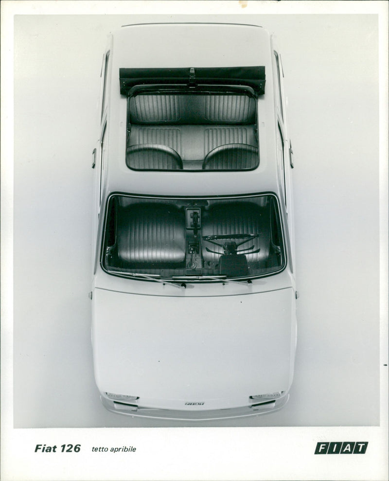 Fiat 126 - Vintage Photograph