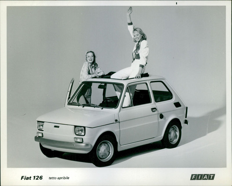 Fiat 126 - Vintage Photograph