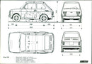 Fiat 126 - Vintage Photograph