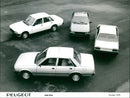 1979 Peugeot 505 - Vintage Photograph