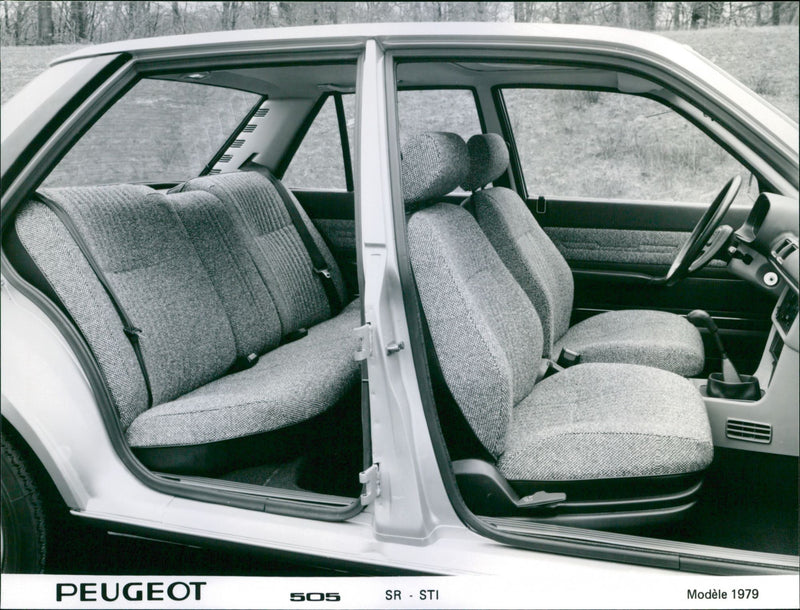1979 Peugeot 505 - Vintage Photograph