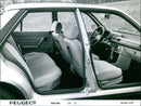 1979 Peugeot 505 - Vintage Photograph