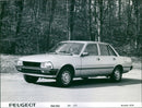 1979 Peugeot 505 - Vintage Photograph