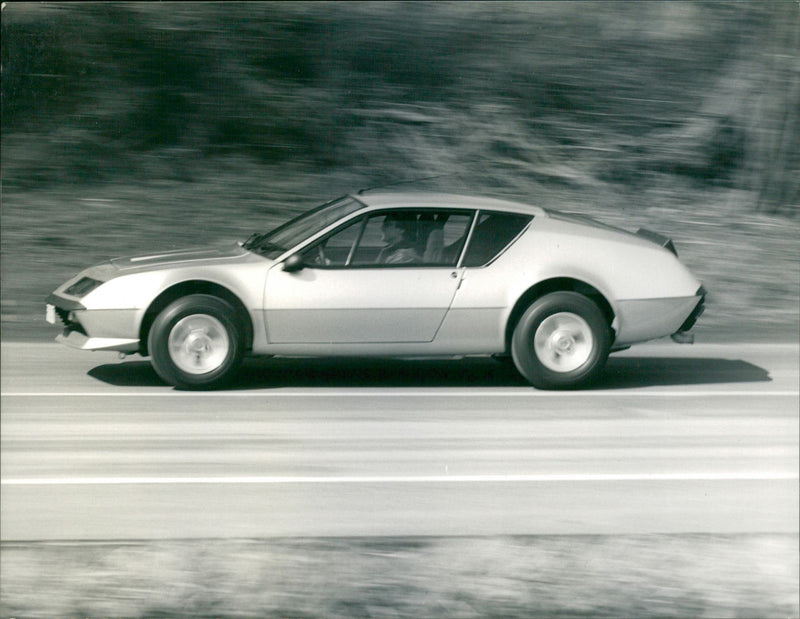 Renault Alpine - Vintage Photograph