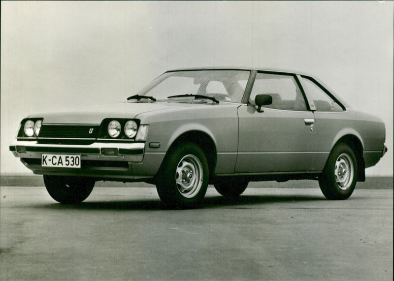 Toyota Celica 1600 Coupé LT - Vintage Photograph