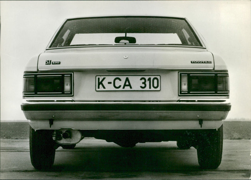 Toyota Celica 1600 Coupé ST - Vintage Photograph