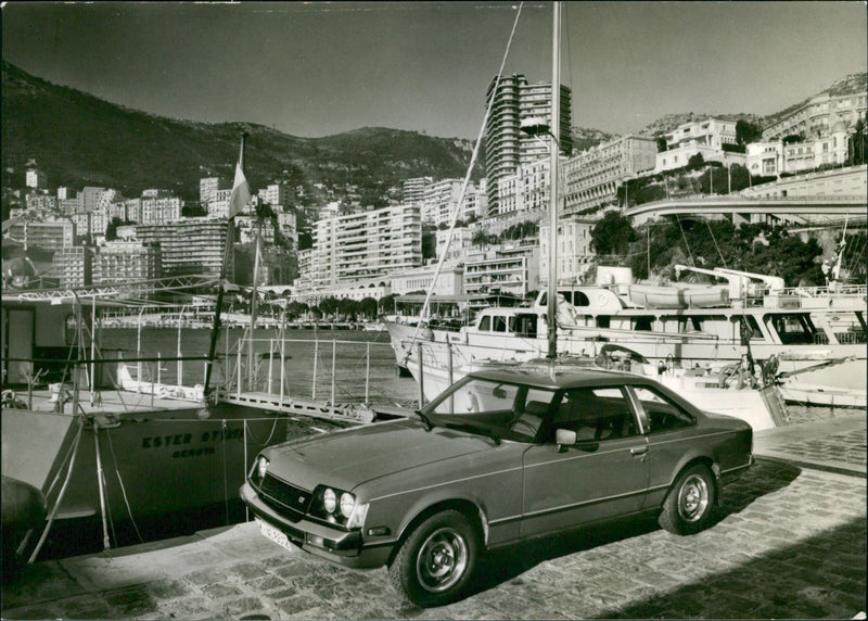 Toyota Celica 1600 Coupé GT - Vintage Photograph