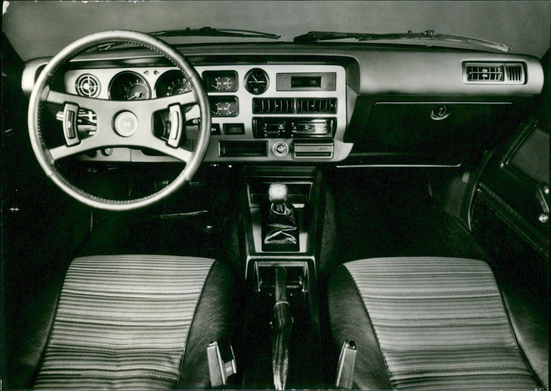 Toyota Celica 1600 Coupé GT - Vintage Photograph