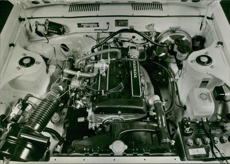 Toyota Celica 1600 Coupé GT - Vintage Photograph