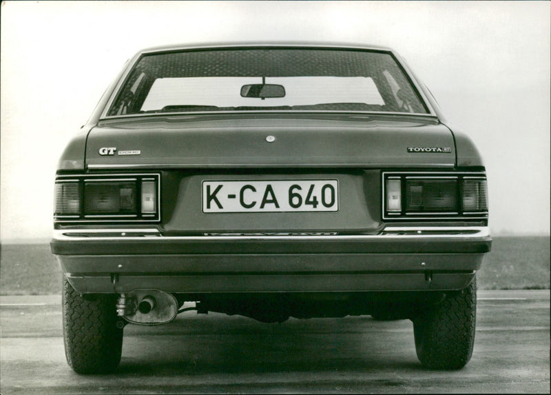 Toyota Celica 1600 Coupe GT - Vintage Photograph