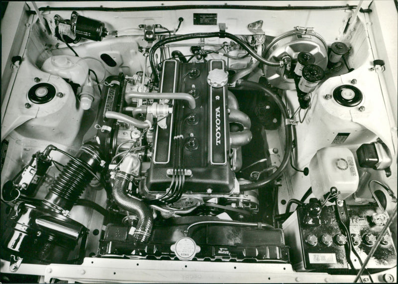 Toyota Celica Liftback 2000 GT - Vintage Photograph