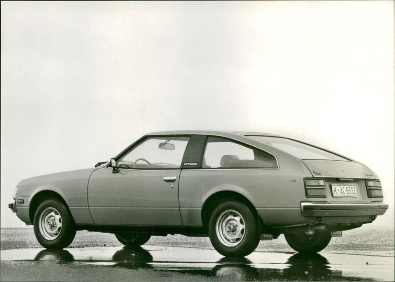 Toyota Celica Liftback 1600 ST - Vintage Photograph