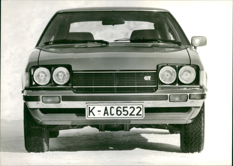 Toyota Celica Liftback 2000 GT - Vintage Photograph