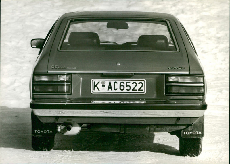 Toyota Celica Liftback 2000 GT - Vintage Photograph